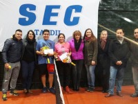 Final 2do Torneo de Padel Mixto de SEC Tandil